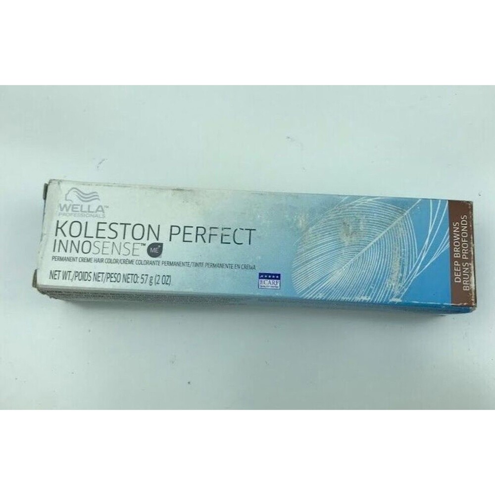 WELLA Professional Koleston Perfect INNOSENSE Permanent Hair Color 2 fl oz - NEW